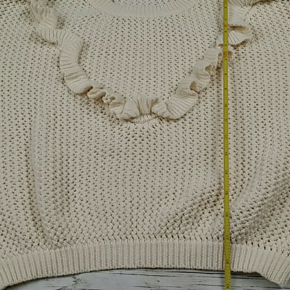 Ijoah Ruffle Front Sweater - Picture 7 of 8
